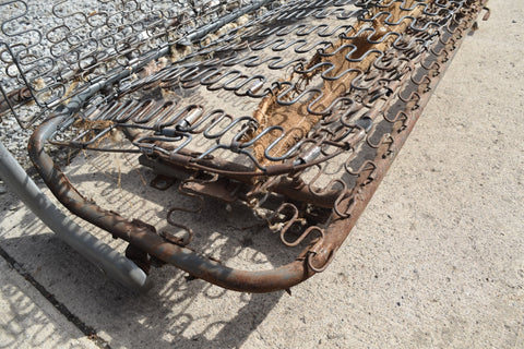 1953 Willys Aero Lark Aerolark Front Bench Seat Core Springs Frame 53