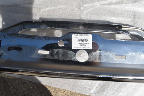 2004 2005 Ford F150 Hitch Style Styleside Rear Step Bumper No Sensor 04 05