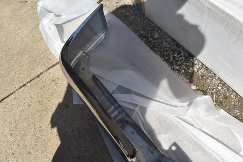 2004 2005 Ford F150 Hitch Style Styleside Rear Step Bumper No Sensor 04 05