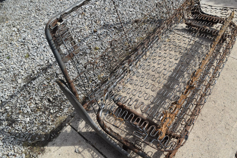 1953 Willys Aero Lark Aerolark Front Bench Seat Core Springs Frame 53