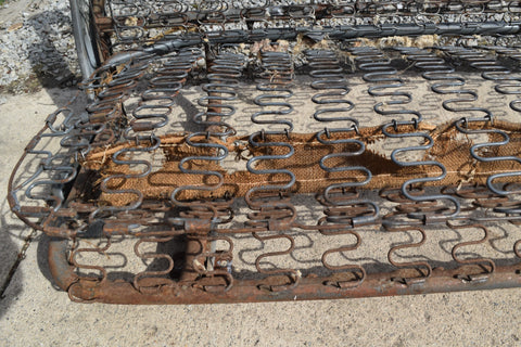 1953 Willys Aero Lark Aerolark Front Bench Seat Core Springs Frame 53