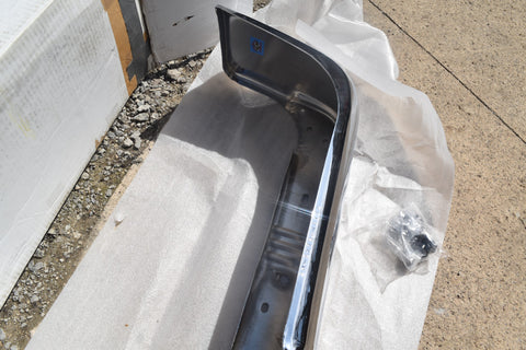 2004 2005 Ford F150 Hitch Style Styleside Rear Step Bumper No Sensor 04 05