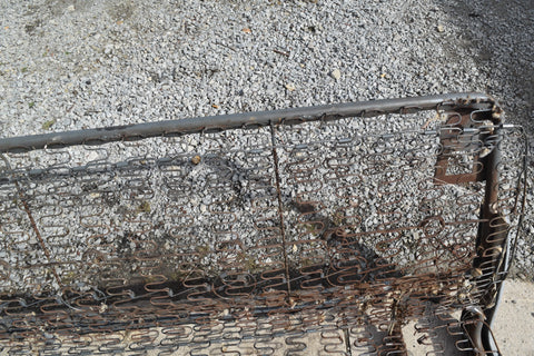 1953 Willys Aero Lark Aerolark Front Bench Seat Core Springs Frame 53