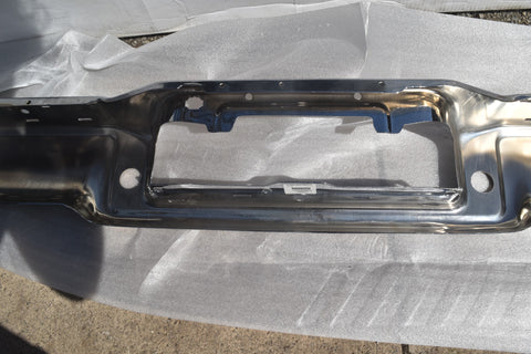 2004 2005 Ford F150 Hitch Style Styleside Rear Step Bumper No Sensor 04 05