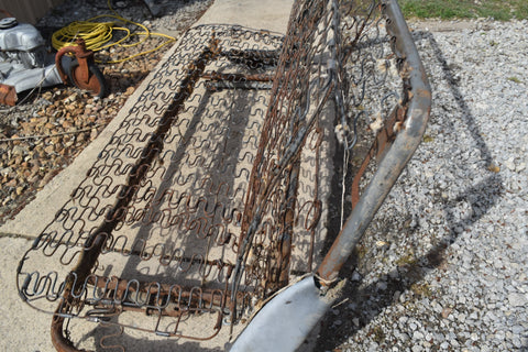 1953 Willys Aero Lark Aerolark Front Bench Seat Core Springs Frame 53