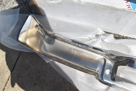 2004 2005 Ford F150 Hitch Style Styleside Rear Step Bumper No Sensor 04 05