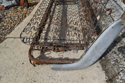 1953 Willys Aero Lark Aerolark Front Bench Seat Core Springs Frame 53