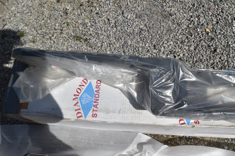 2004 2005 Ford F150 Hitch Style Styleside Rear Step Bumper No Sensor 04 05