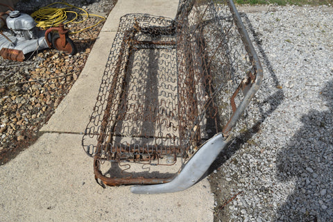 1953 Willys Aero Lark Aerolark Front Bench Seat Core Springs Frame 53