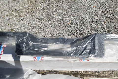 2004 2005 Ford F150 Hitch Style Styleside Rear Step Bumper No Sensor 04 05