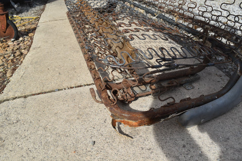 1953 Willys Aero Lark Aerolark Front Bench Seat Core Springs Frame 53