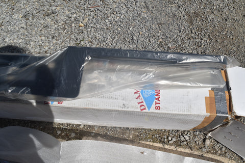 2004 2005 Ford F150 Hitch Style Styleside Rear Step Bumper No Sensor 04 05