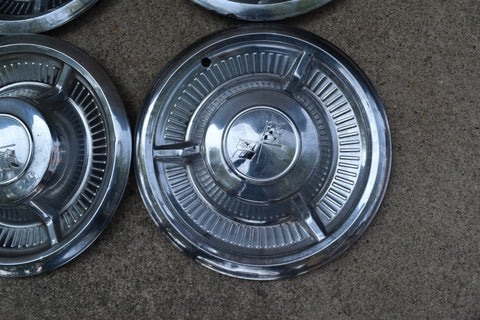 1958 Chevrolet Bel Air Biscayne Wheel Center Cap Hubcaps Cover 58