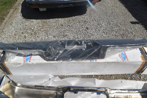 2004 2005 Ford F150 Hitch Style Styleside Rear Step Bumper No Sensor 04 05