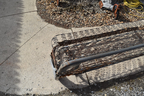 1953 Willys Aero Lark Aerolark Front Bench Seat Core Springs Frame 53