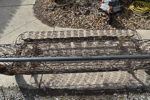 1953 Willys Aero Lark Aerolark Front Bench Seat Core Springs Frame 53