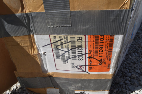 2004 2005 Ford F150 Hitch Style Styleside Rear Step Bumper No Sensor 04 05