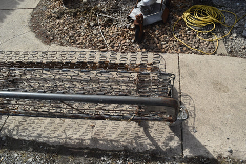 1953 Willys Aero Lark Aerolark Front Bench Seat Core Springs Frame 53