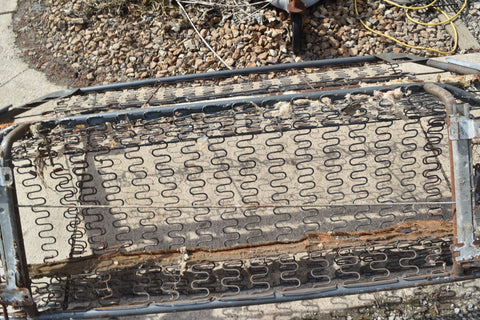 1953 Willys Aero Lark Aerolark Front Bench Seat Core Springs Frame 53