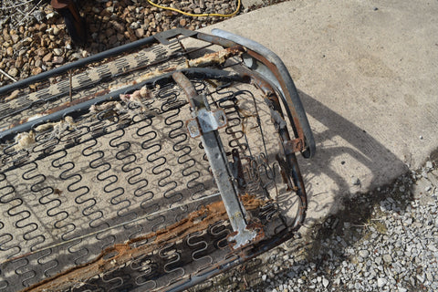 1953 Willys Aero Lark Aerolark Front Bench Seat Core Springs Frame 53