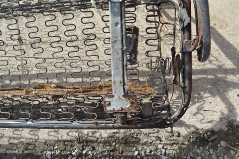 1953 Willys Aero Lark Aerolark Front Bench Seat Core Springs Frame 53