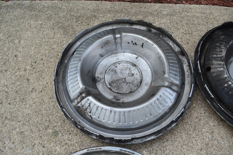 1958 Chevrolet Bel Air Biscayne Wheel Center Cap Hubcaps Cover 58