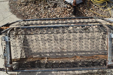 1953 Willys Aero Lark Aerolark Front Bench Seat Core Springs Frame 53