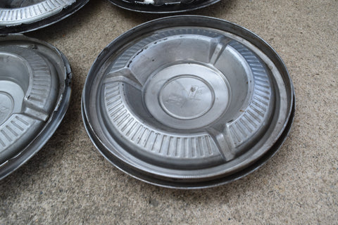1958 Chevrolet Bel Air Biscayne Wheel Center Cap Hubcaps Cover 58