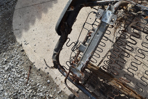 1953 Willys Aero Lark Aerolark Front Bench Seat Core Springs Frame 53