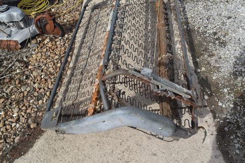 1953 Willys Aero Lark Aerolark Front Bench Seat Core Springs Frame 53