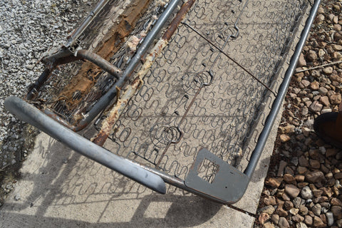 1953 Willys Aero Lark Aerolark Front Bench Seat Core Springs Frame 53