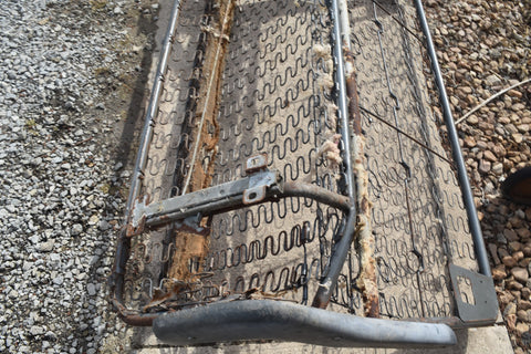 1953 Willys Aero Lark Aerolark Front Bench Seat Core Springs Frame 53