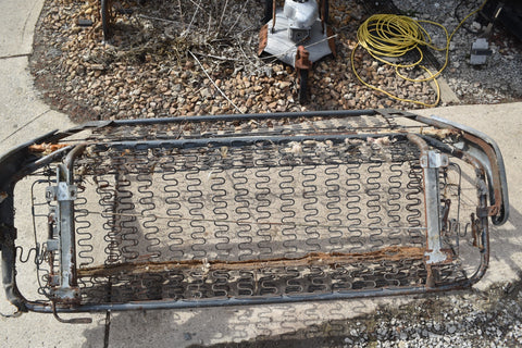 1953 Willys Aero Lark Aerolark Front Bench Seat Core Springs Frame 53