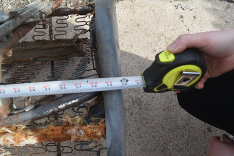 1953 Willys Aero Lark Aerolark Front Bench Seat Core Springs Frame 53