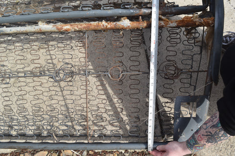 1953 Willys Aero Lark Aerolark Front Bench Seat Core Springs Frame 53