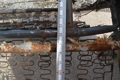 1953 Willys Aero Lark Aerolark Front Bench Seat Core Springs Frame 53