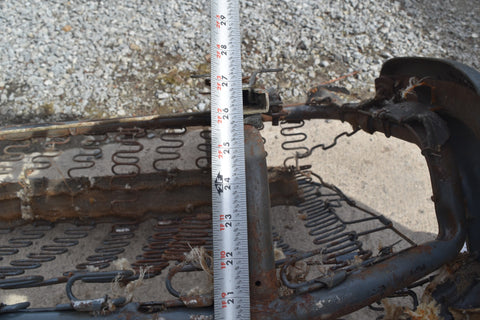 1953 Willys Aero Lark Aerolark Front Bench Seat Core Springs Frame 53