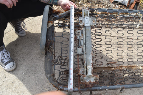 1953 Willys Aero Lark Aerolark Front Bench Seat Core Springs Frame 53