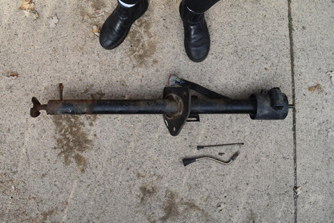 1978 1979 Ford Van Econoline E Non-Tilt Steering Column 78 79