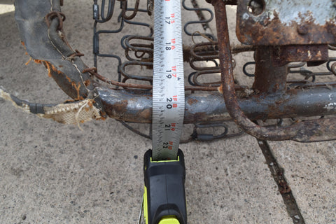 1953 Willys Aero Lark Aerolark Front Bench Seat Core Springs Frame 53