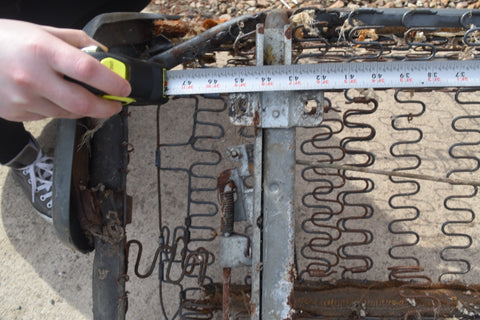 1953 Willys Aero Lark Aerolark Front Bench Seat Core Springs Frame 53