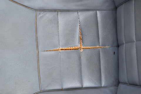 1983 1986 Ford Mustang Front Right Passenger Bucket Seat Fox Body Vinyl 83 84 86