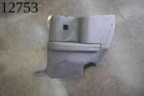 1987 1989 Ford Mustang Convertible Rear Interior Rear RH Passenger Quarter Panel