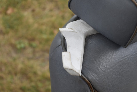 1983 1986 Ford Mustang Front Right Passenger Bucket Seat Fox Body Vinyl 83 84 86