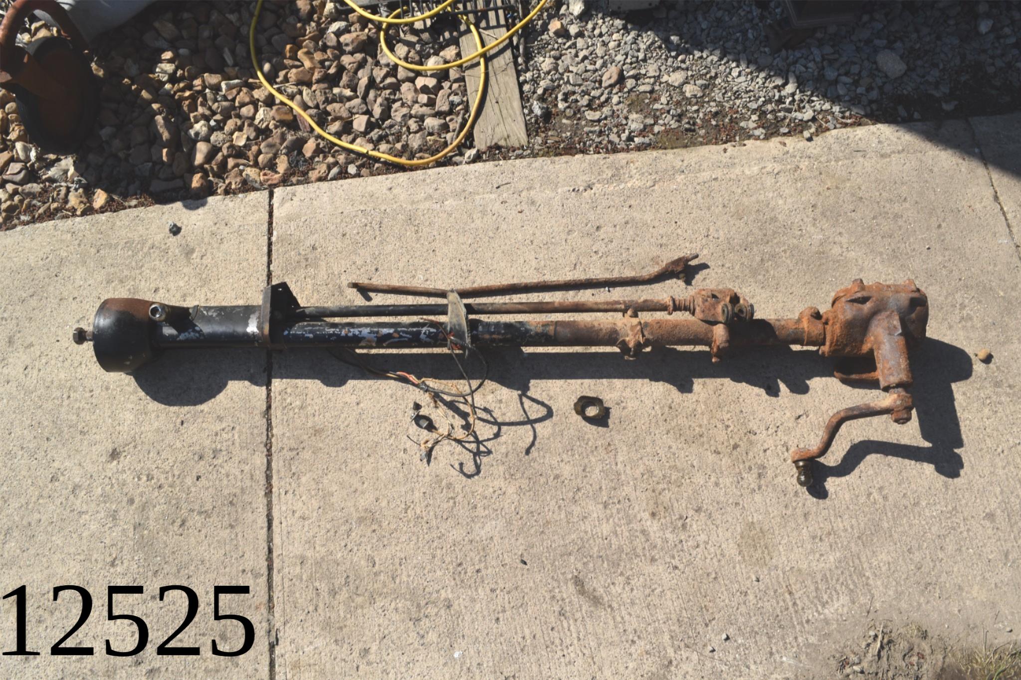 1953 Willys Aerolark Aero Lark Steering Column Hot Rat Rod 53 FatMan's