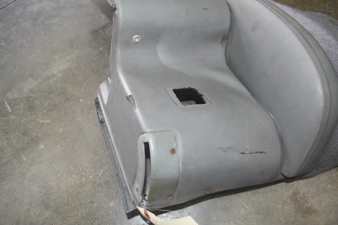 1987 1989 Ford Mustang Convertible Rear Interior Rear RH Passenger Quarter Panel