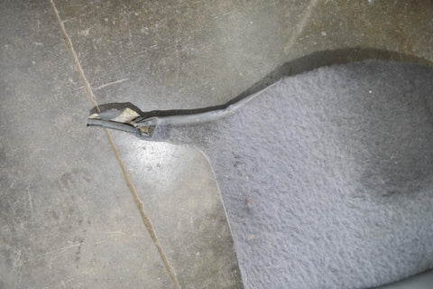 1987 1989 Ford Mustang Convertible Rear Interior LH Driver Quarter Panel 87 88