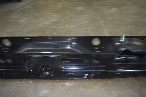 1992 2007 Ford Econoline Van Step Rear Bumper Black Without Sensor Holes 92 07