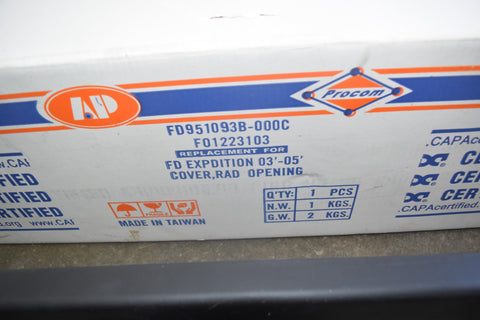 2003 2005 Ford Expedition Mounting Grille Opening Panel Cover 03 04 05