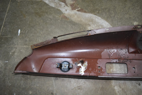 1953 Willys AeroLark Aero Lark Dash Core Shell Panel 53 Cigarette Lighter Knobs